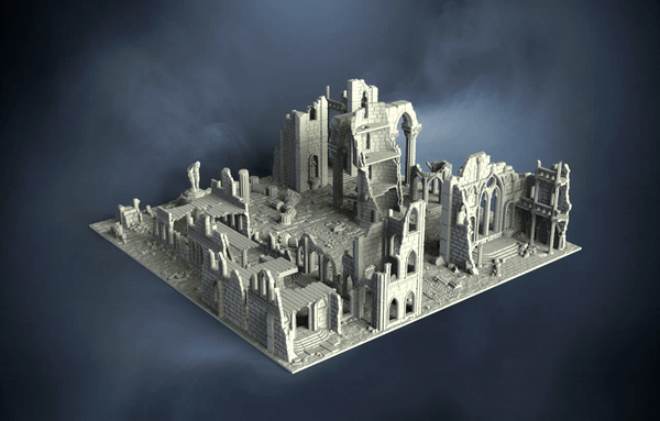 The Fallen Kingdom - Ruined Statue