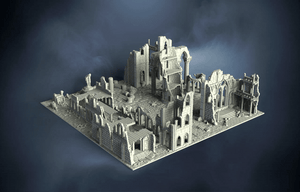 The Fallen Kingdom - Statue