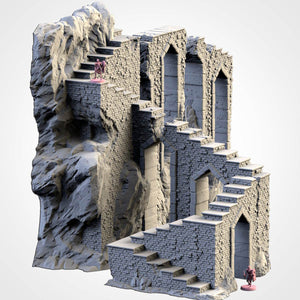 Dwarven Mine of Moria Column set - Kiwi Tabletop