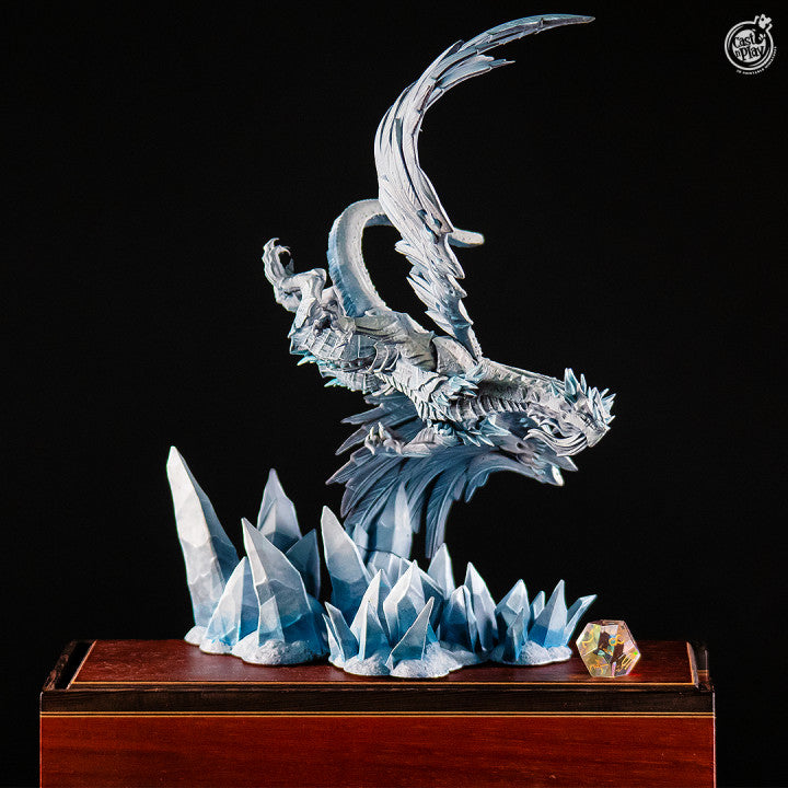 Jabihan, Frost White Dragon.