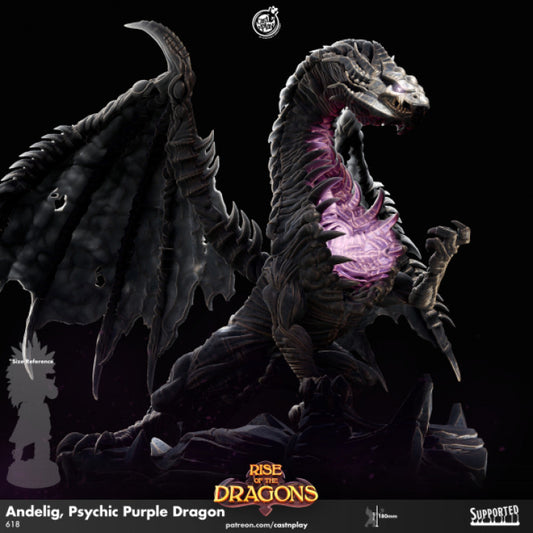 Andelig, Psychic Purple Dragon.