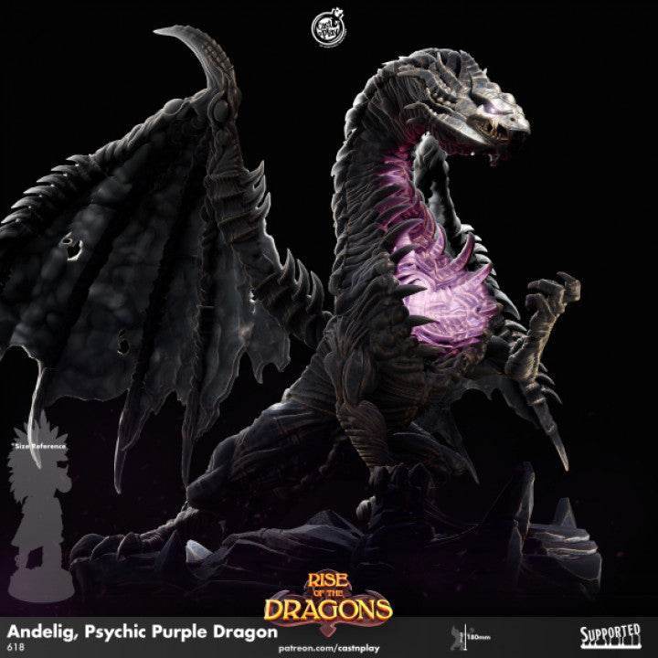 Andelig, Psychic Purple Dragon