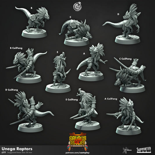 Unega Raptors.