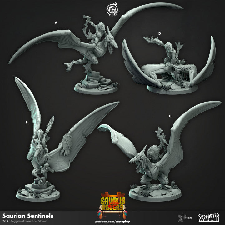 Saurian Sentinels.