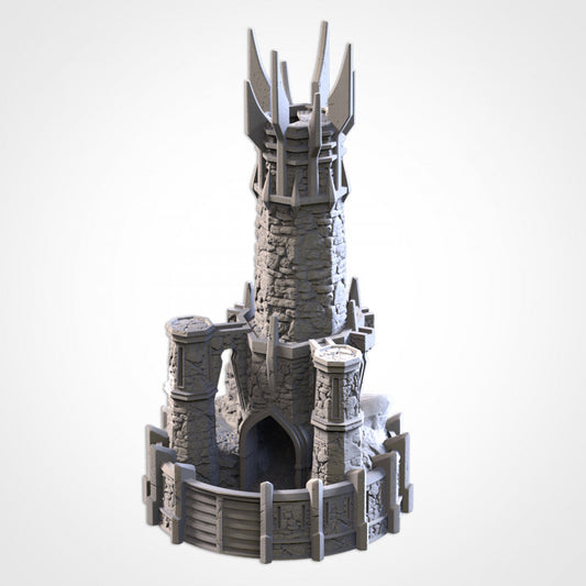 Dark Tower Dice Tower