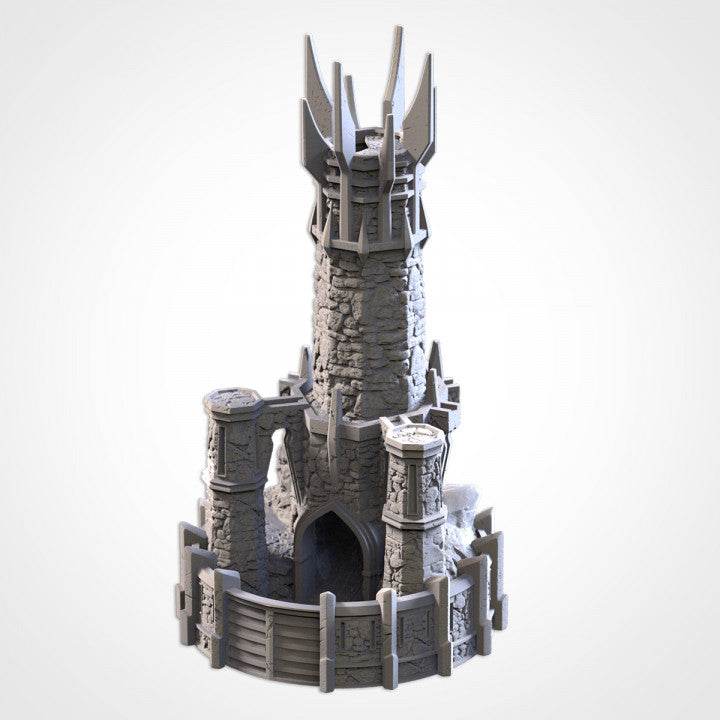 Dark Tower Dice Tower