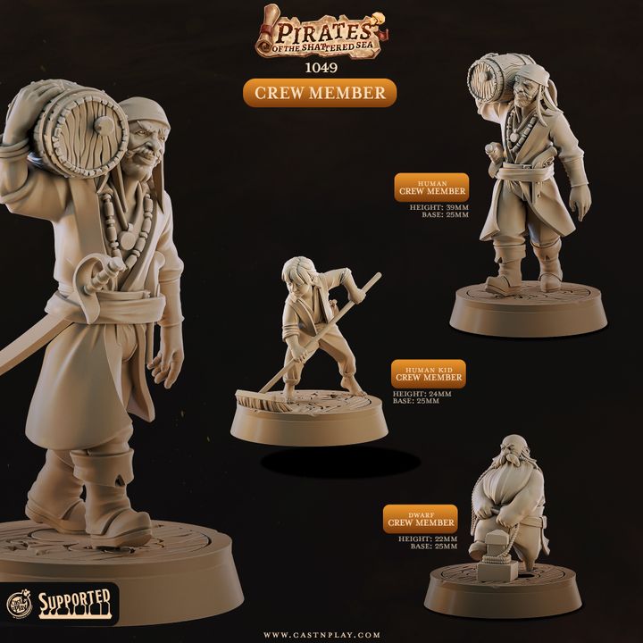 Pirate Crew Member
