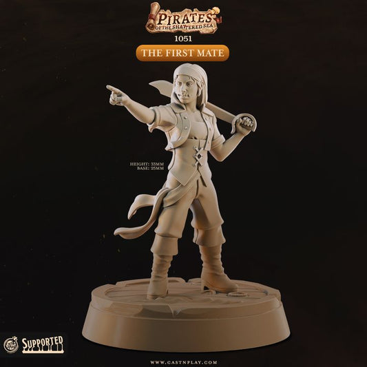 Pirate First Mate