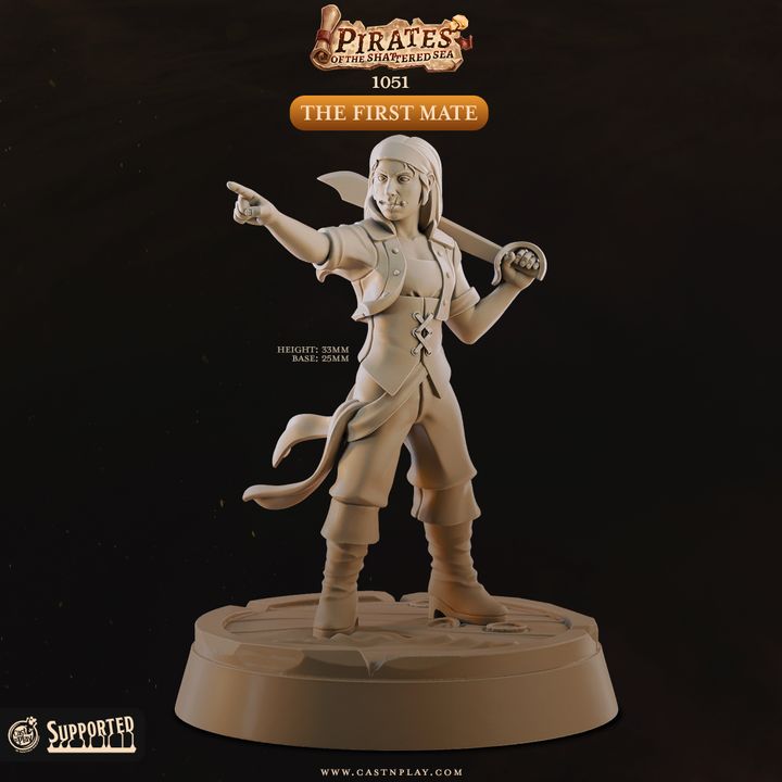 Pirate First Mate