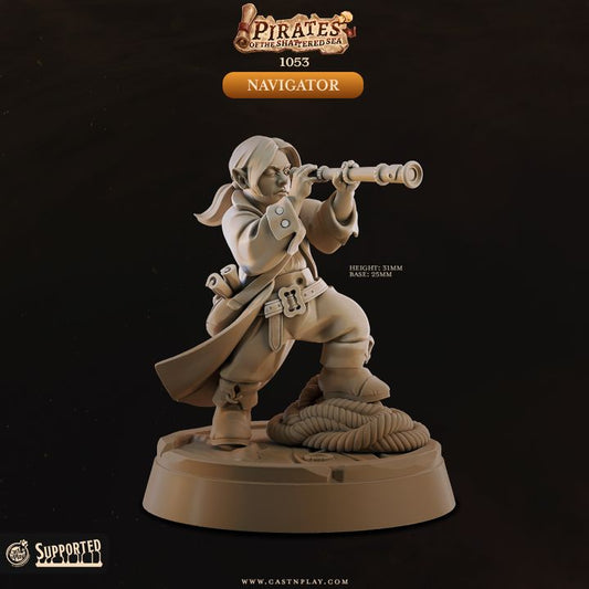 Pirate Navigator