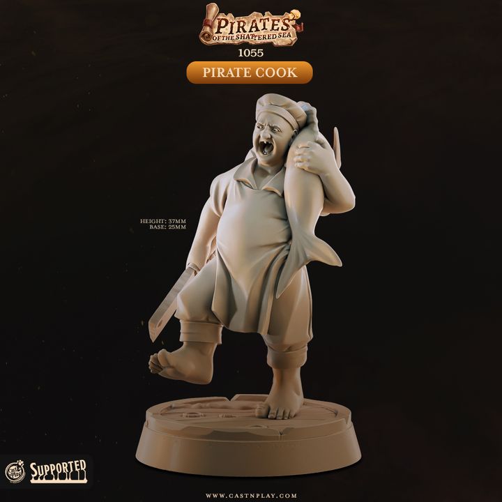Pirate Cook