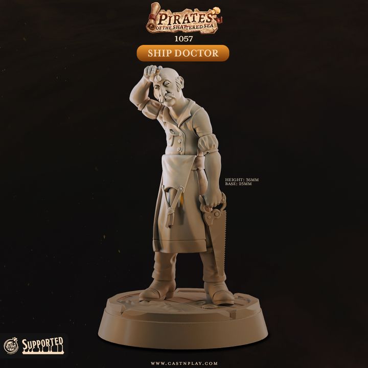 Pirate Doctor