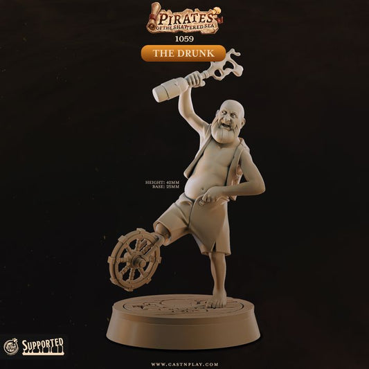 Pirate Drunk
