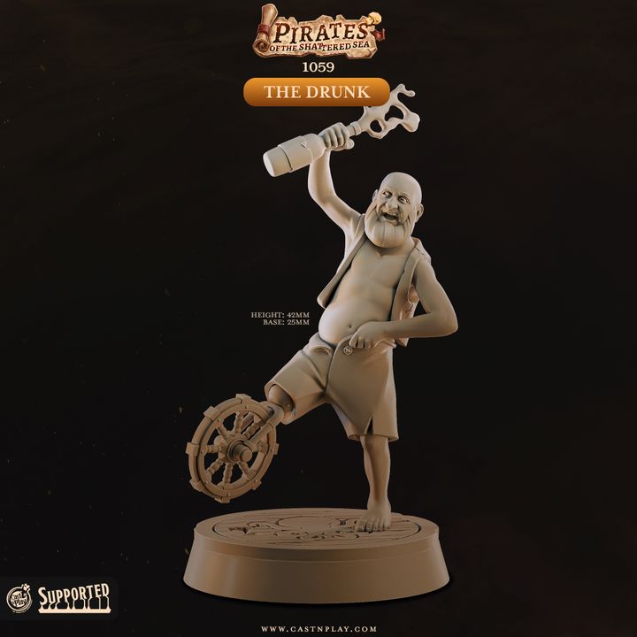 Pirate Drunk