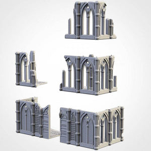 Cathedral Ruins Set 1 - Kiwi Tabletop