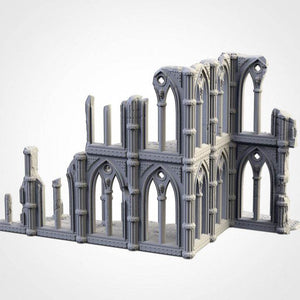 Cathedral Ruins Set 1 - Kiwi Tabletop