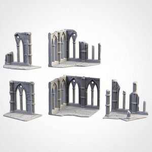Cathedral Ruins Set 1 - Kiwi Tabletop