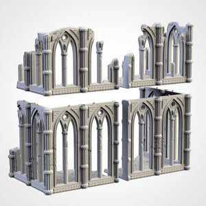 Cathedral Ruins Set 1 - Kiwi Tabletop