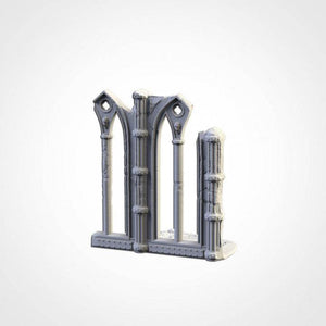 Cathedral Ruins Set 1 - Kiwi Tabletop