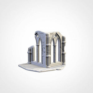 Cathedral Ruins Set 1 - Kiwi Tabletop