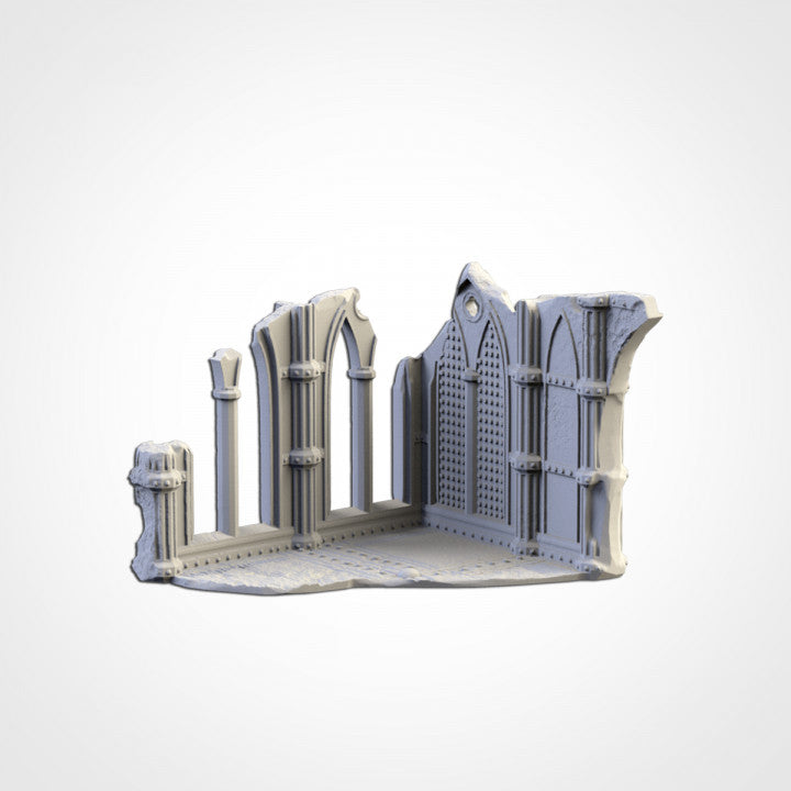 Cathedral Ruins Set 1