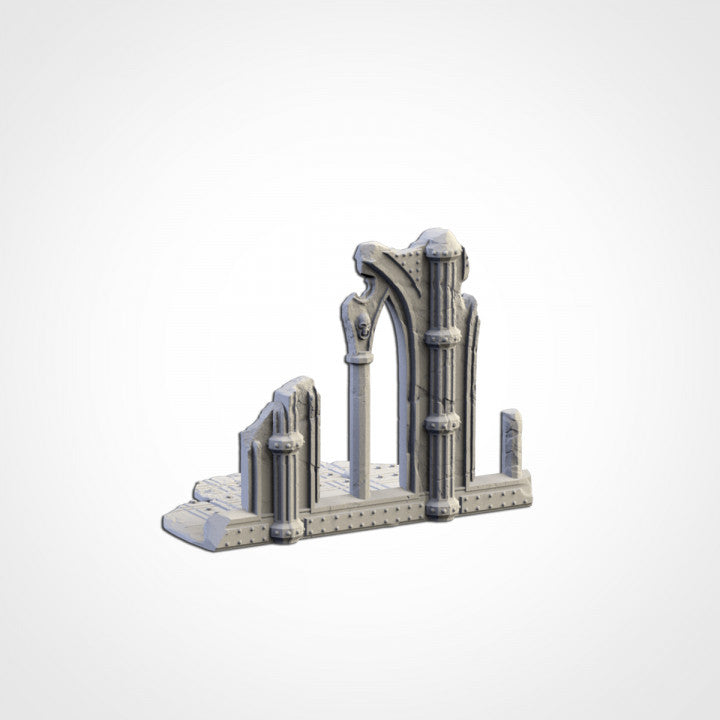 Cathedral Ruins Set 1