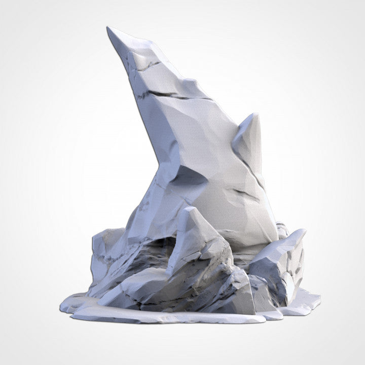 Ice Mountain Terrain