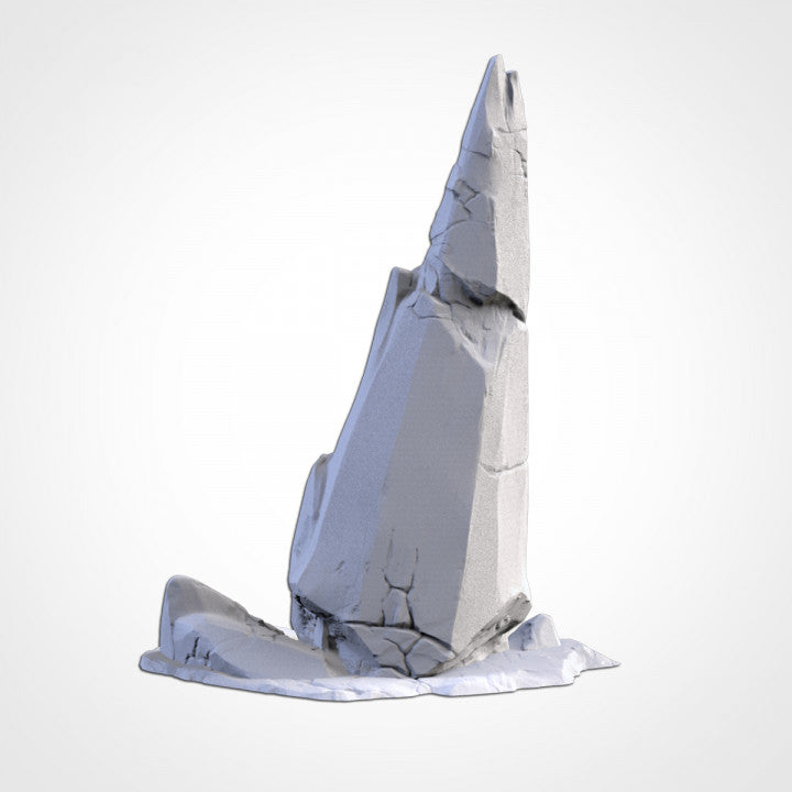 Ice Mountain Terrain