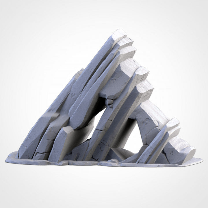 Ice Mountain Terrain