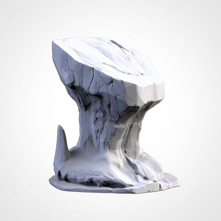 Ice Mountain Terrain
