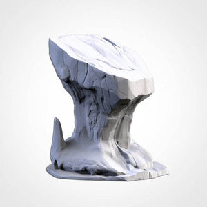 Ice Mountain Terrain - Kiwi Tabletop