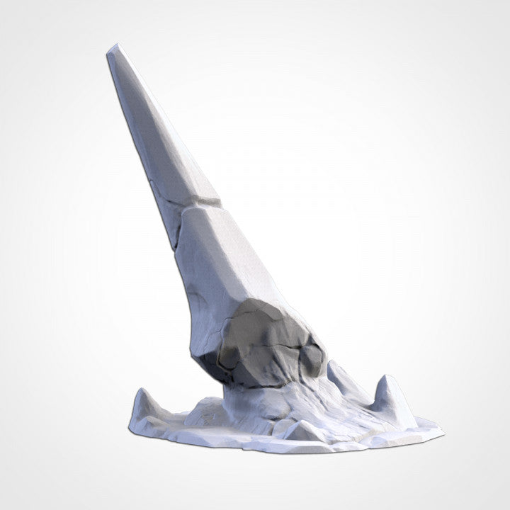 Ice Mountain Terrain