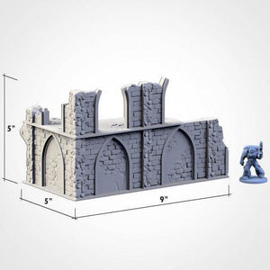 Classic Ruins WTC Set - Kiwi Tabletop