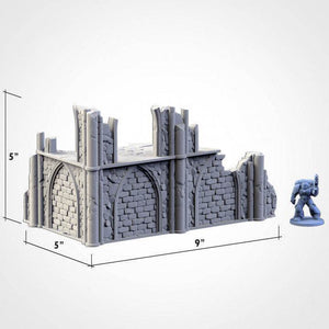 Classic Ruins WTC Set - Kiwi Tabletop
