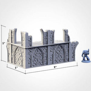 Classic Ruins WTC Set - Kiwi Tabletop