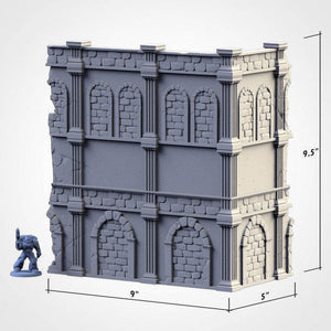Classic Ruins WTC Set - Kiwi Tabletop