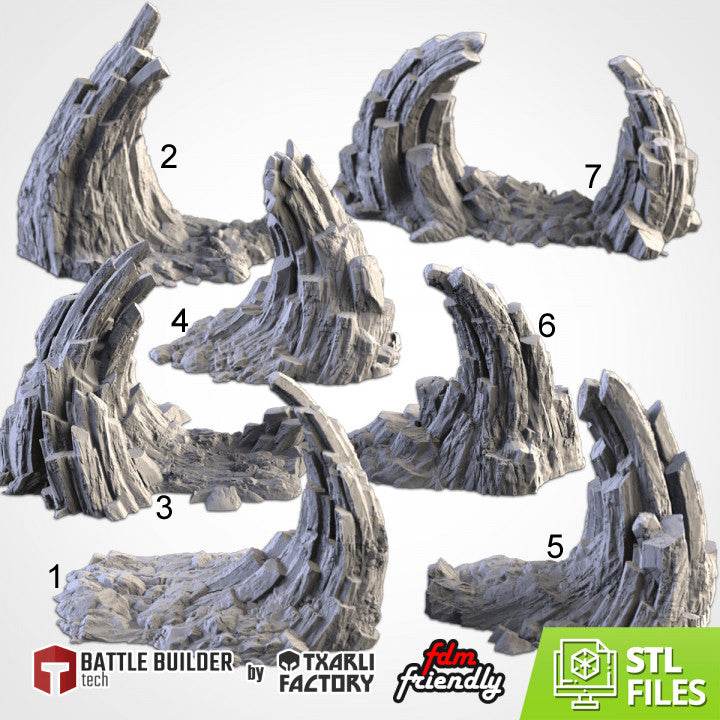 Rocky Outcrop Terrain