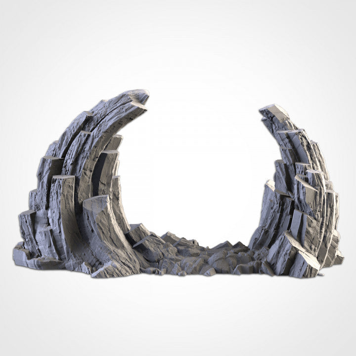 Rocky Outcrop Terrain