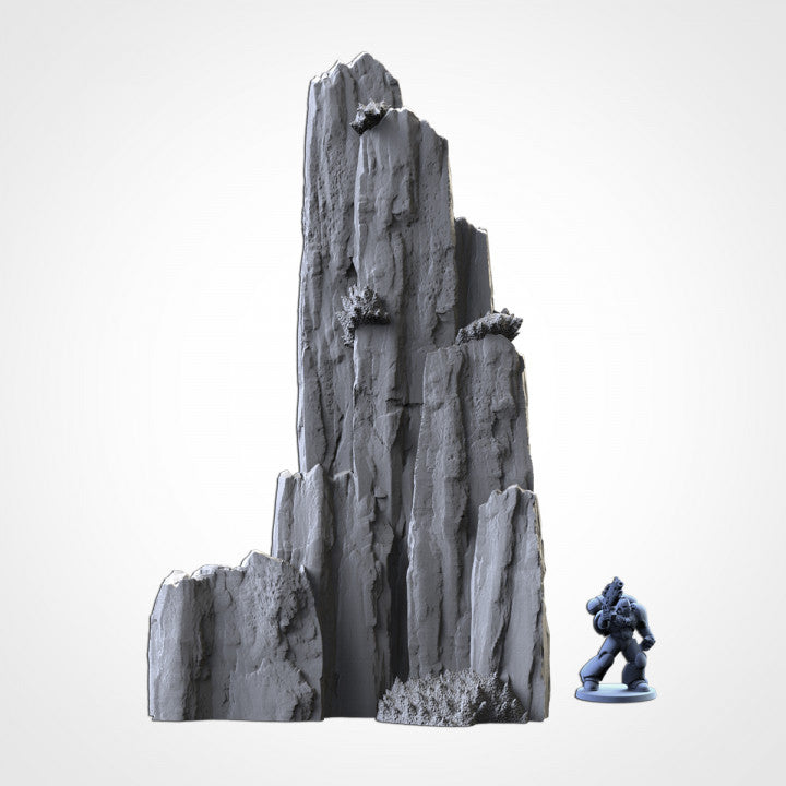 High Mountains Terrain