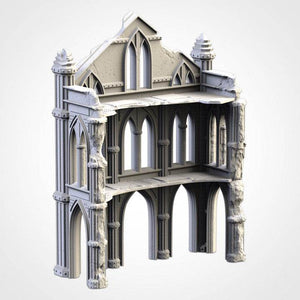 Cathedral Ruins Set 2 - Kiwi Tabletop