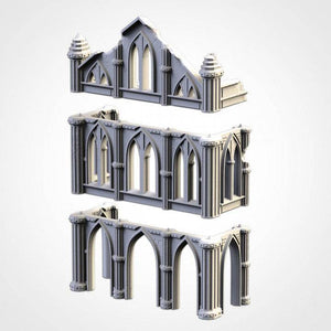 Cathedral Ruins Set 2 - Kiwi Tabletop