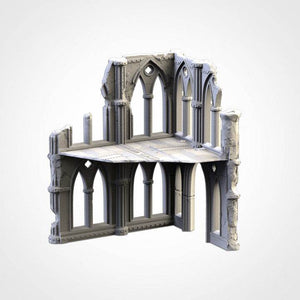 Cathedral Ruins Set 2 - Kiwi Tabletop