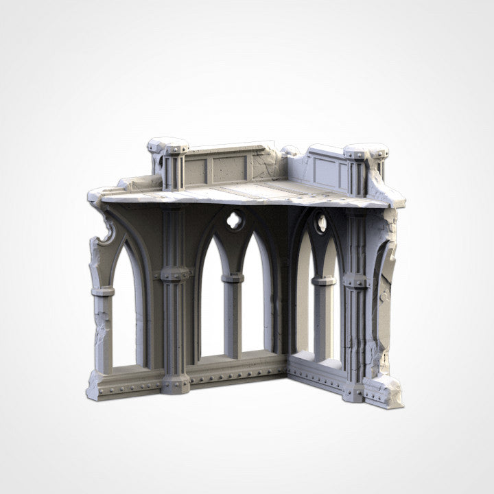 Cathedral Ruins Set 2