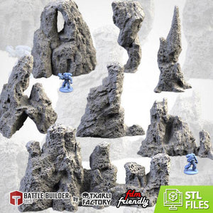 Volcanic Rocks - Kiwi Tabletop