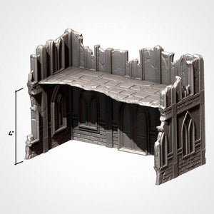 40K Ruins - Classic Sizes - Kiwi Tabletop