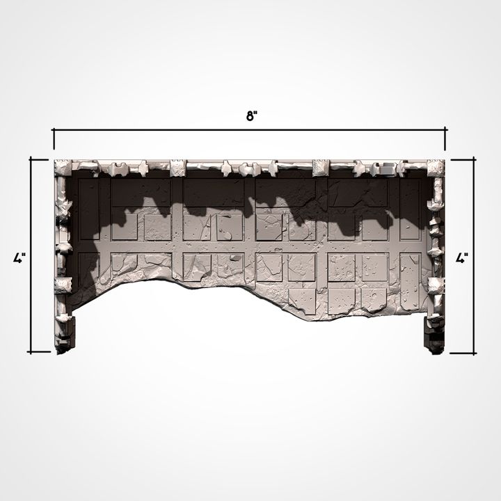 40K Ruins - Classic Sizes