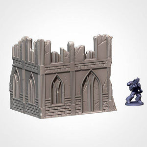 40K Ruins - Classic Sizes - Kiwi Tabletop