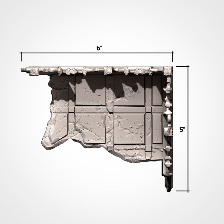 40K Ruins - Classic Sizes