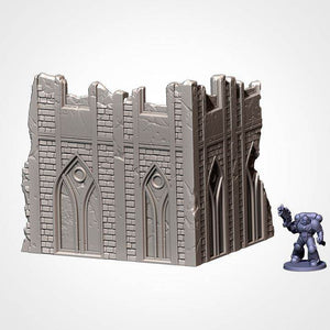 40K Ruins - Classic Sizes - Kiwi Tabletop