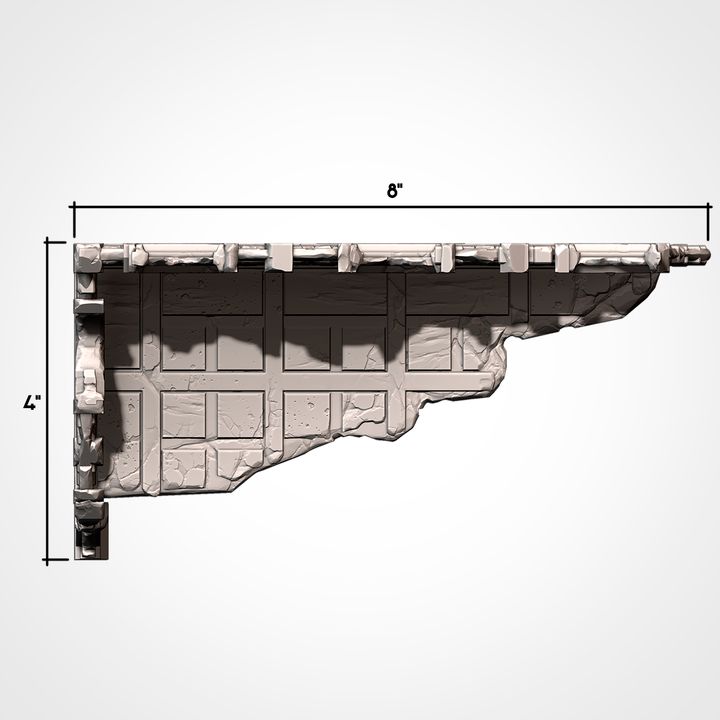 40K Ruins - Classic Sizes